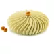Silikomart torta forma, szilikon,"Wave", 195×63mm