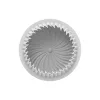 Silikomart torta forma, szilikon,"Wave", 195×63mm