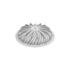 Silikomart torta forma, szilikon,"Wave", 195×63mm