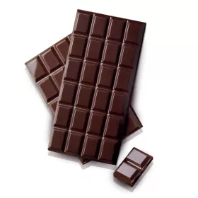 Silikomart bonbon forma, szilikon, táblacsokoládé, barna