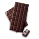 Silikomart bonbon forma, szilikon, táblacsokoládé, barna