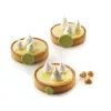 Silikomart forma, Kit Tarte Ring Round ?80 mm