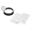 Silikomart forma, Kit Tarte Ring Round ?80 mm
