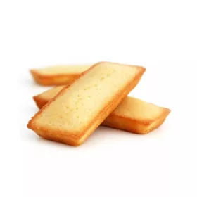 SILIKOMART szilikon forma, financier , 80×33mm h15mm, 25ml×12