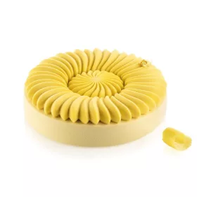 Silikomart tortaforma, Crown Honoré 270, szilikon, 18 cm