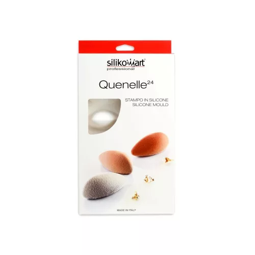 Silikomart szilikon forma, Quenelle, 30×17,5cm