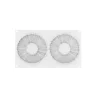 SILIKOMART TUTU 80, szilikon forma, 2 db
