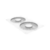 SILIKOMART TUTU 80, szilikon forma, 2 db