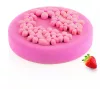 SILIKOMART FLORA 80, szilikon forma, 2 db