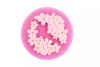 SILIKOMART FLORA 80, szilikon forma, 2 db