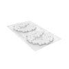 SILIKOMART FLORA 80, szilikon forma, 2 db