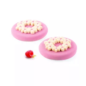 SILIKOMART FLORA 19, szilikon forma, 6 db