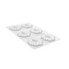 SILIKOMART FLORA 19, szilikon forma, 6 db
