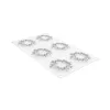 SILIKOMART FLORA 19, szilikon forma, 6 db
