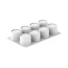 SILIKOMART ANTEA 130, szilikon monodesszert forma, 6,2x5,1 cm