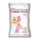 Smartflex Velvet fondant massza, vanília, RÓZSASZÍN, 250g
