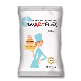Smartflex Velvet fondant massza, vanília, BABAKÉK, 250g