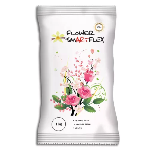 Smartflex Flower virágmassza, fehér, 1kg