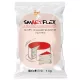 Smartflex Soft, puha, fondant massza, vanília, PIROS, 1kg