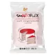 Smartflex Soft, puha, fondant massza, vanília, PIROS, 250g