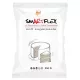 Smartflex Soft, puha, fondant massza, vanília, FEHÉR, 250g
