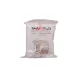 Smartflex Soft, puha, fondant massza, mandula, FEHÉR, 250g
