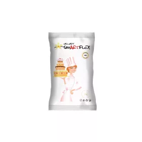   Smartflex fondant massza (tortaburkoló), FEHÉR, vanília, 1kg