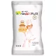 Smartflex fondant massza (tortaburkoló), FEHÉR, citrom, 1kg