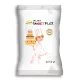 Smartflex fondant massza (tortaburkoló), FEHÉR, vanília, 250g