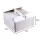 Tortadoboz, fehér, általános, 25×25×15 cm – Kicsi – 25 db – CSOMAG