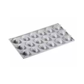 Dió alakú forma, szilikon, 18 db-os, 17×30 cm