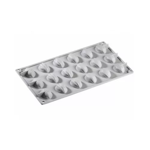 Dió alakú forma, szilikon, 18 db-os, 17×30 cm