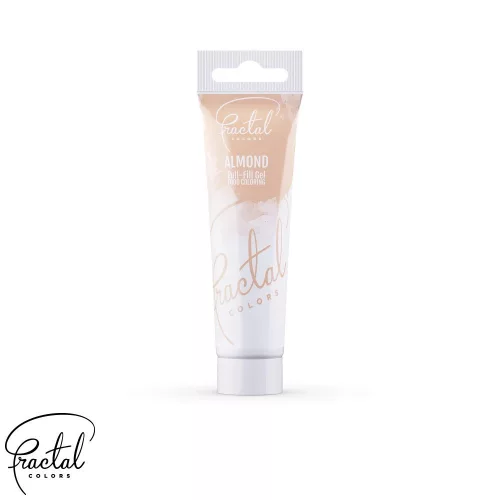 Fractal Full-Fill Gél Állagú Ételszínezék - Almond, 30g