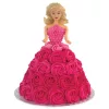 PME Barbie szoknya sütőforma, alumínium, nagyméretű