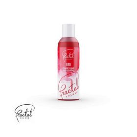   Fractal Folyékony Ételfesték Szórópisztolyhoz - Piros, 100g