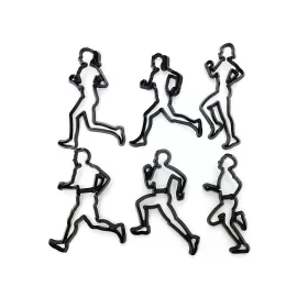 Sziluett kiszúró szett-futás