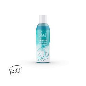   Fractal Folyékony Ételfesték Szórópisztolyhoz - Türkiz, 100g