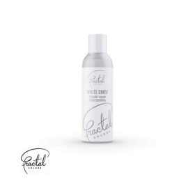   Fractal Folyékony Dekorációs Festék Szórópisztolyhoz, Hófehér, 110g