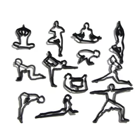 Sziluett kiszúró szett-jóga