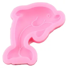 Delfin fondant forma, szilikon,8,3×6,5 cm