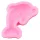 Delfin fondant forma, szilikon,8,3×6,5 cm