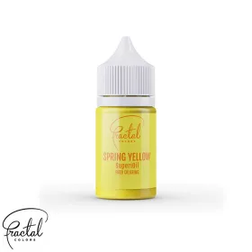   Fractal SuperiOil olaj alapú ételfesték, Tavasz Sárga (Spring yellow), 30g