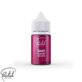   Fractal SuperiOil olaj alapú ételfesték, Mályvaszín (Mauve), 30g