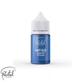   Fractal SuperiOil olaj alapú ételfesték, Tengerészkék (Navy blue), 30g