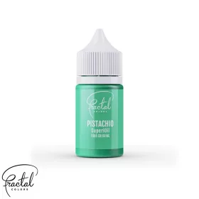   Fractal SuperiOil olaj alapú ételfesték, Pisztácia (Pistachio), 30g