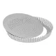 Patisse perforált piteforma, kör, fém, 28 cm