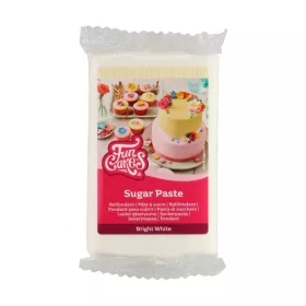 FunCakes fondant, fényes fehér, 250g
