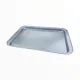 Tepsi, fém, 42,5×28,5 cm