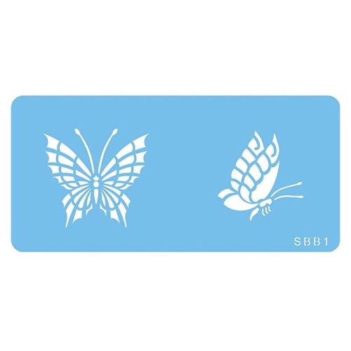 JEM stencil, pillangó, 11,6×4,5 cm
