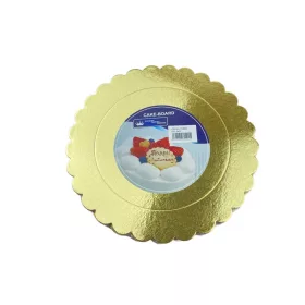 Tortakarton, kör, arany, 20 cm (5 db)